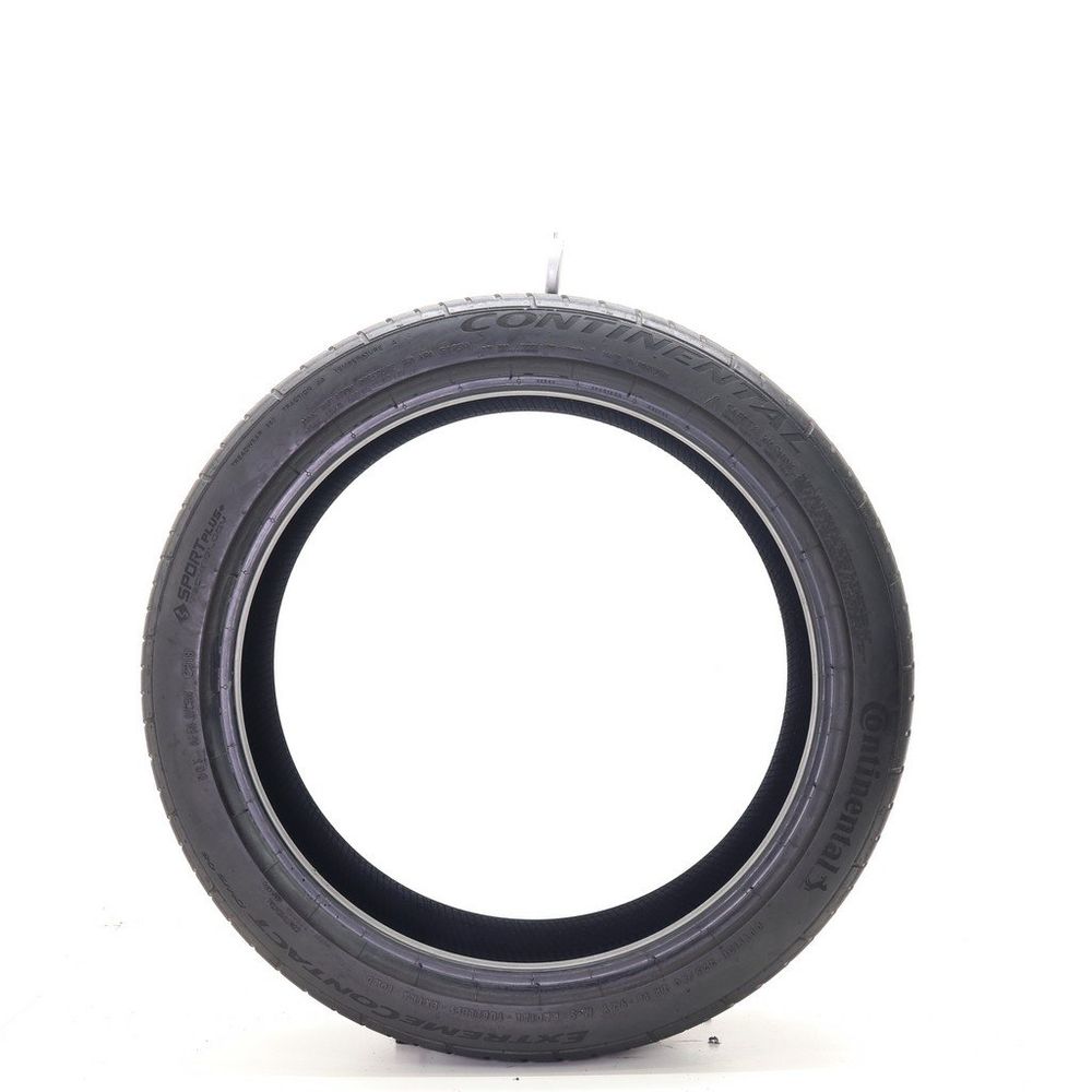 Set of (2) Used 225/40ZR18 Continental ExtremeContact DWS06 92Y - 7-8.5/32 - Image 3