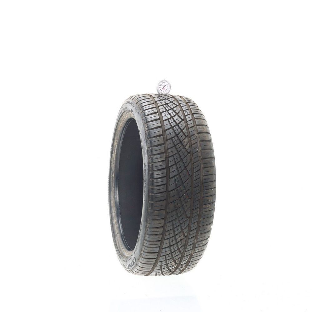 Set of (2) Used 225/40ZR18 Continental ExtremeContact DWS06 92Y - 7-8.5/32 - Image 4