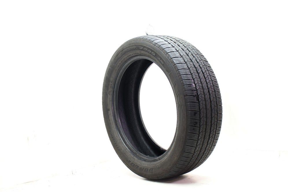 Set of (2) Used 235/50R19 Dunlop SP Sport 7000 A/S 99V - 5.5-6/32 - Image 1