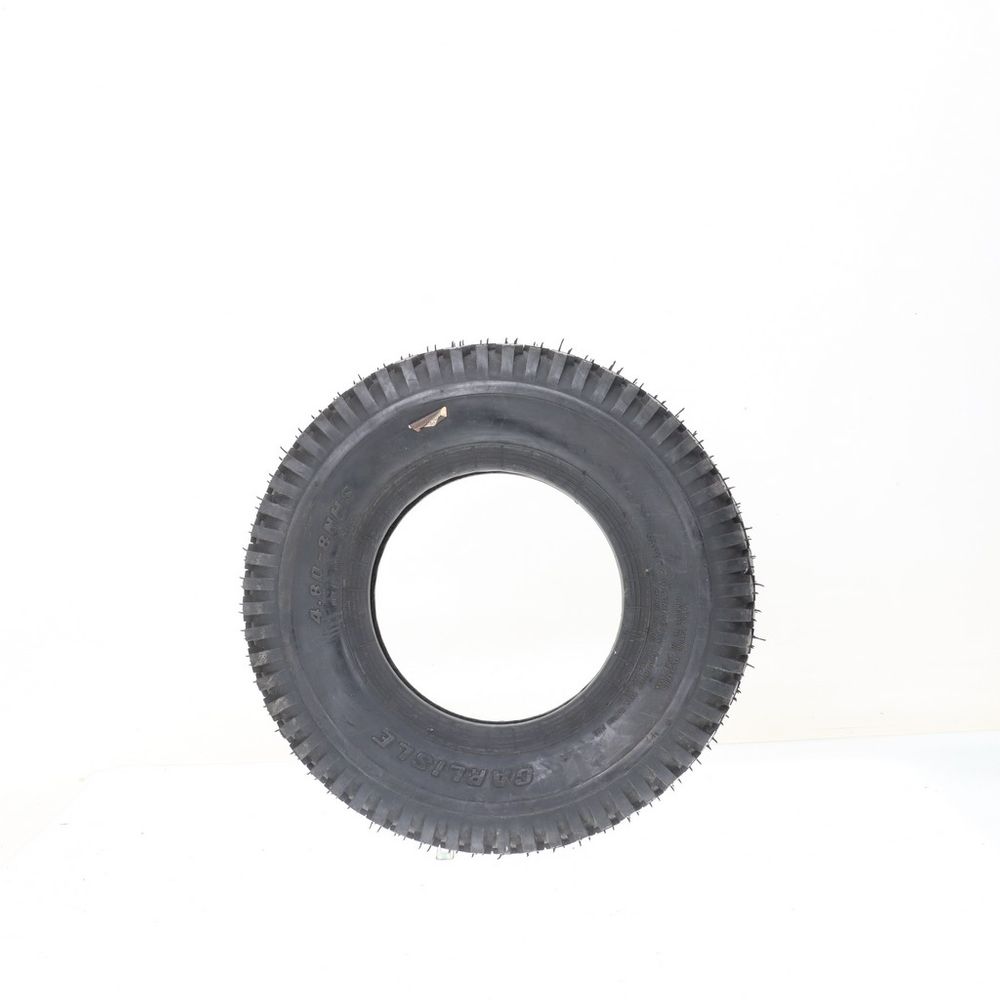 Set of (2) New 4.8-8 Carlisle Stud Bias Tire 1N/A - Image 3
