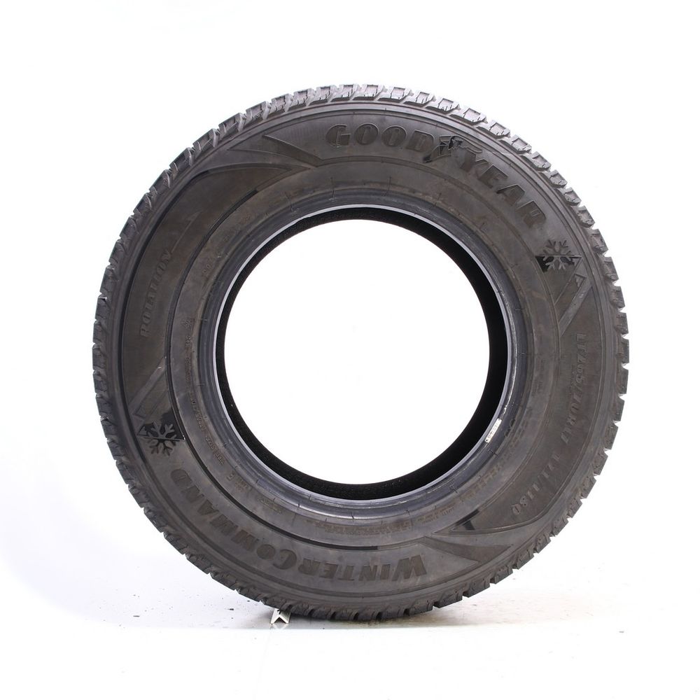Used LT 265/70R17 Goodyear WinterCommand 121/118Q E - 15/32 - Image 3