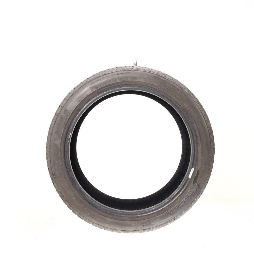 Set of (2) Used 215/45ZR17 TBB TR-66 91W - 7-8.5/32 - Image 3