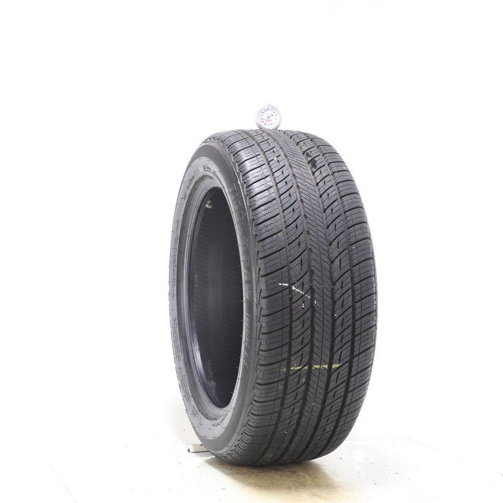 Used 235/50R17 Uniroyal Tiger Paw Touring A/S 96V - 9/32 - Image 1