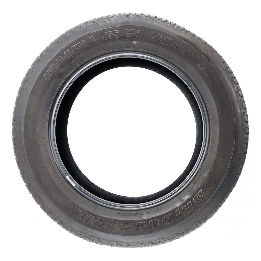Set of (2) Used 275/60R20 Bridgestone Dueler H/T 684 II 114H - 8.5/32 - Image 3