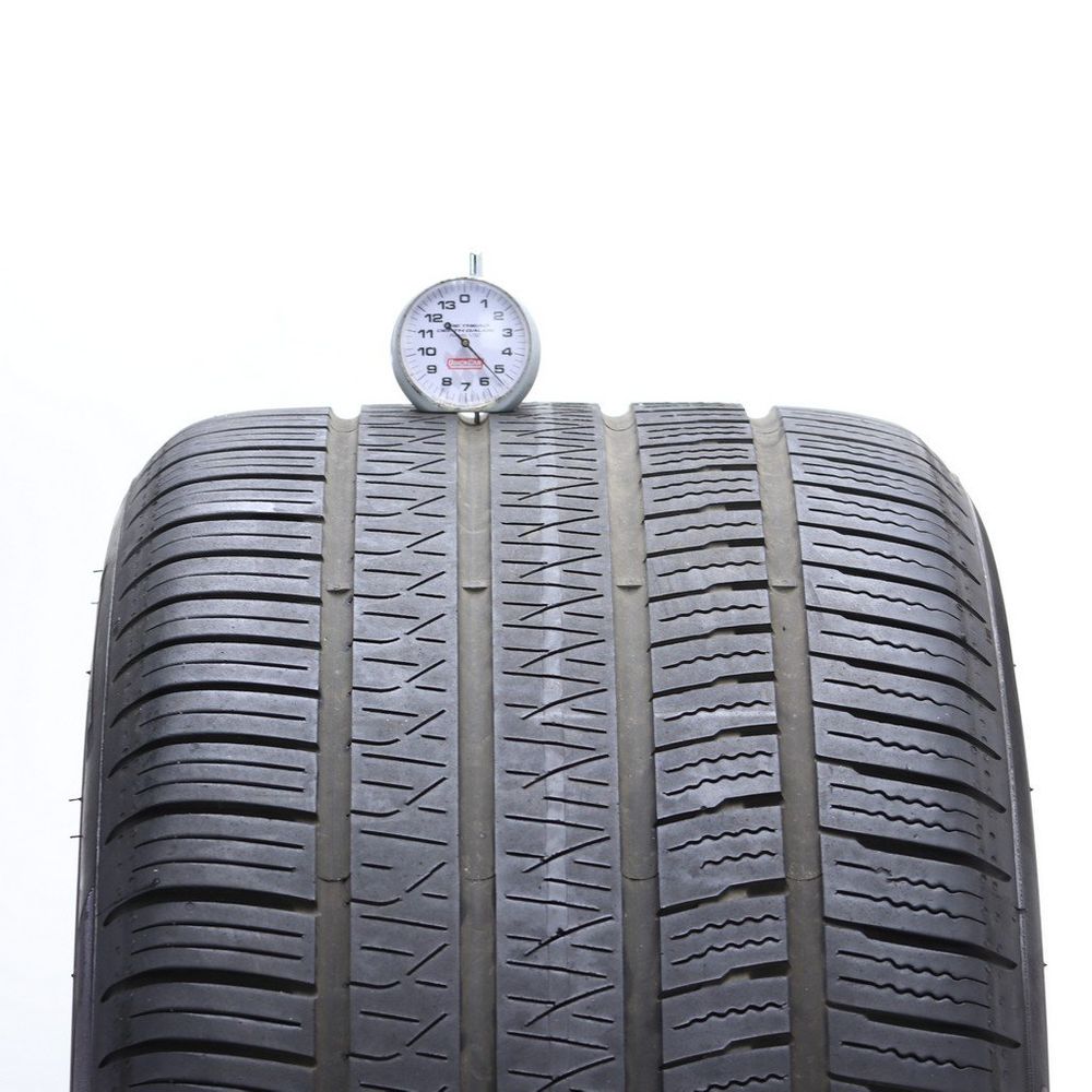 Set of (2) Used 285/35R20 Pirelli P Zero MGT 100W - 5-5.5/32 - Image 2