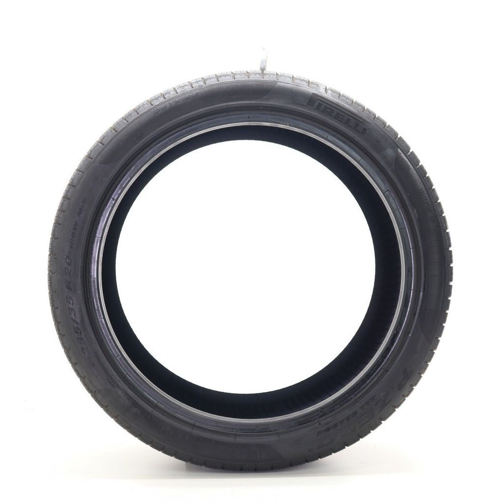 Set of (2) Used 285/35R20 Pirelli P Zero MGT 100W - 5-5.5/32 - Image 3