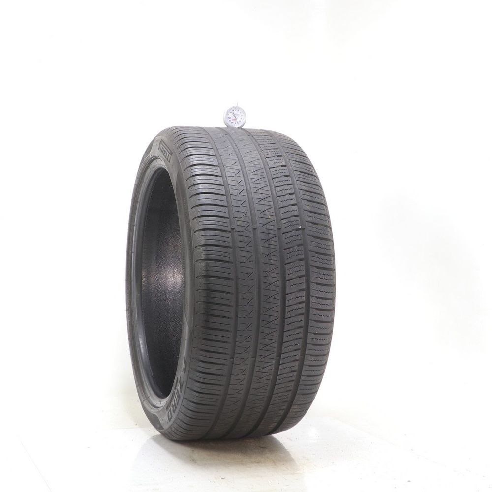Set of (2) Used 285/35R20 Pirelli P Zero MGT 100W - 5-5.5/32 - Image 4