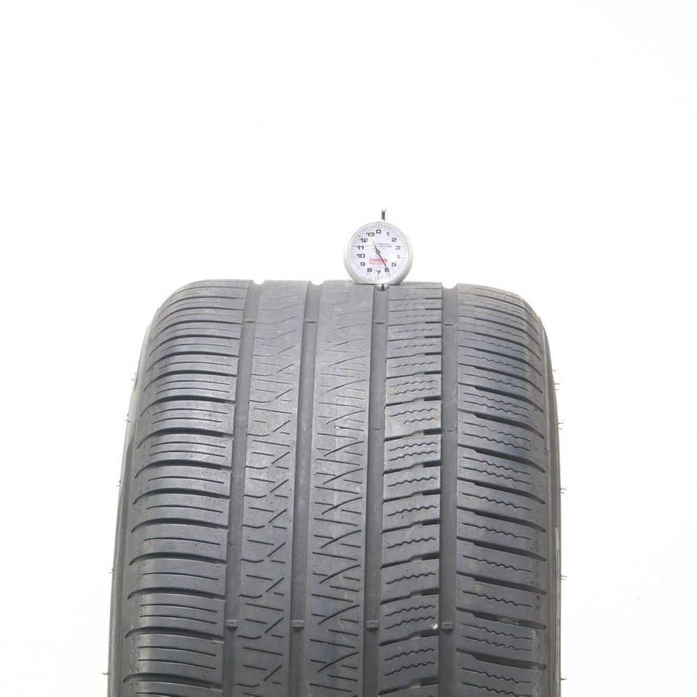 Set of (2) Used 285/35R20 Pirelli P Zero MGT 100W - 5-5.5/32 - Image 5
