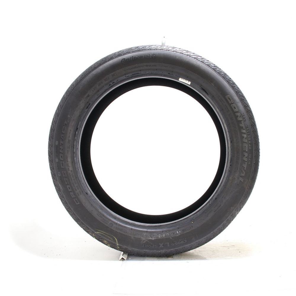 Set of (4) Used 245/50R20 Continental CrossContact LX Sport 102H - 7.5-9/32 - Image 3