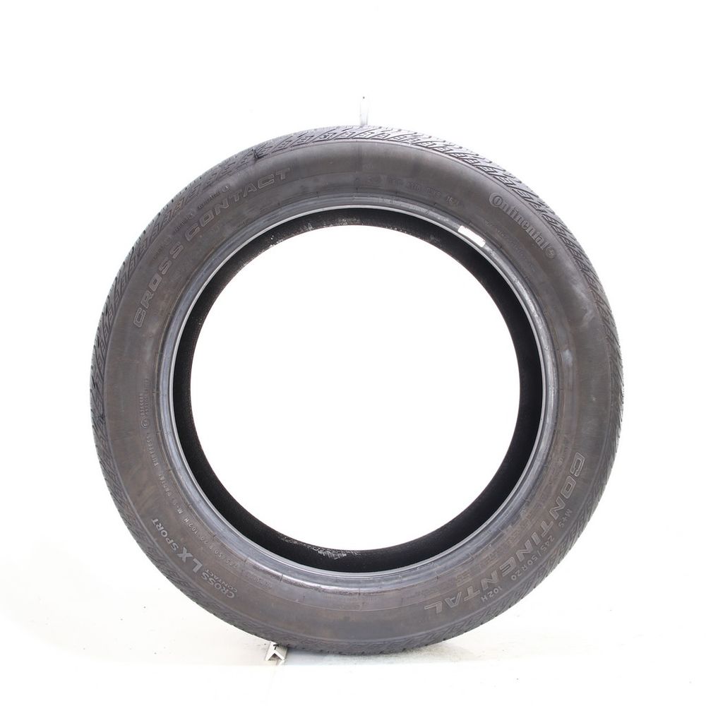Set of (4) Used 245/50R20 Continental CrossContact LX Sport 102H - 7.5-9/32 - Image 6
