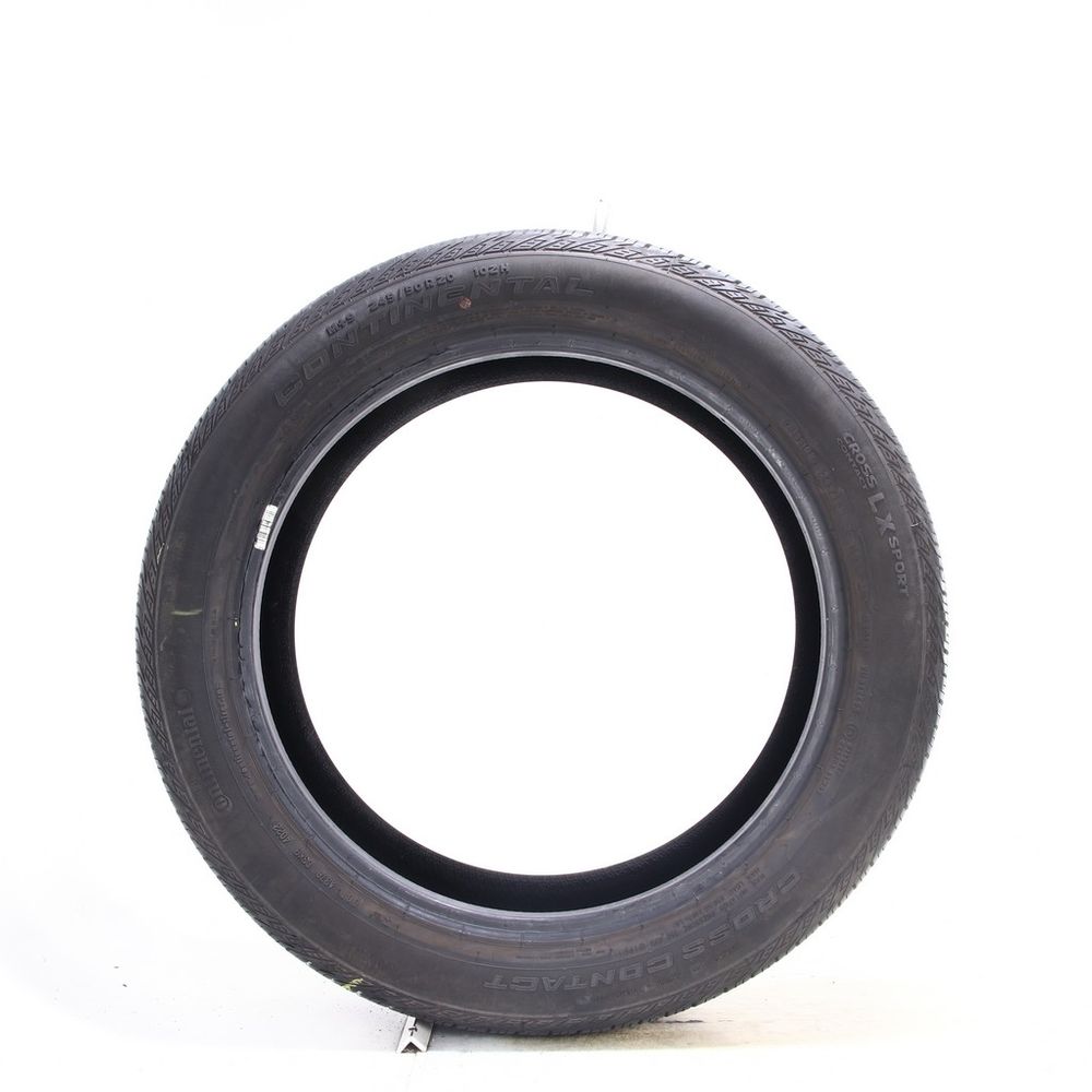 Set of (4) Used 245/50R20 Continental CrossContact LX Sport 102H - 7.5-9/32 - Image 9
