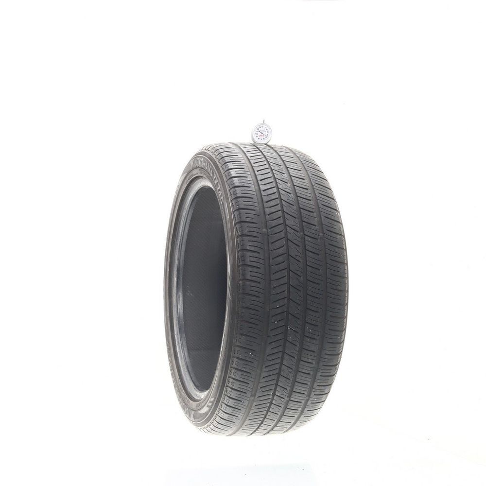 Set of (2) Used 255/45R19 Yokohama YK740 GTX 100V - 4.5-5/32 - Image 1