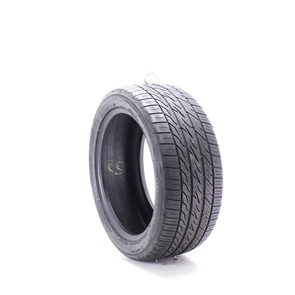 Set of (4) Used 245/45ZR18 Nitto Motivo 100Y - 7.5-8.5/32 - Image 1