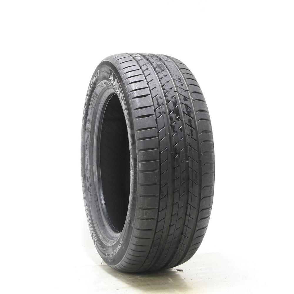 Driven Once 255/55ZR19 Michelin Latitude Sport 3 NO 111Y - 9.5/32 - Image 1