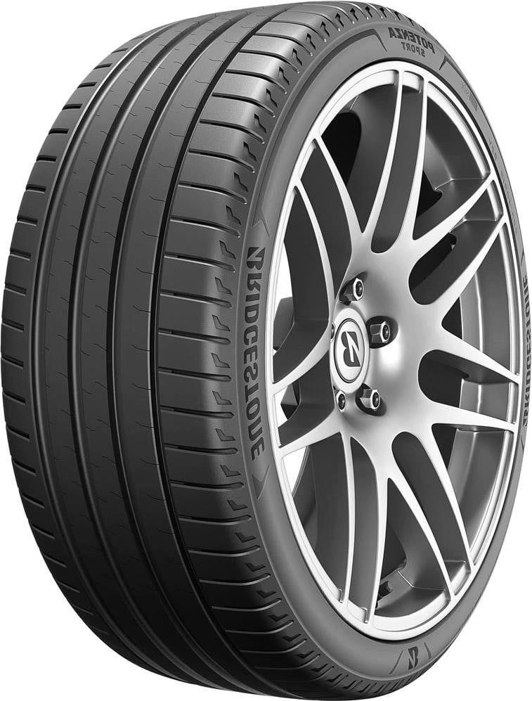 Set of (2) New P 265/35R19 Bridgestone Potenza Sport 98Y - Image 1