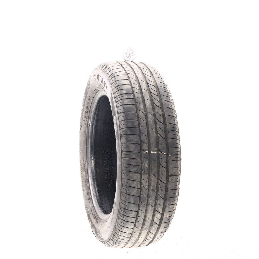 Set of (2) Used 225/60R18 Otani EK1000 100H - 7.5/32 - Image 1