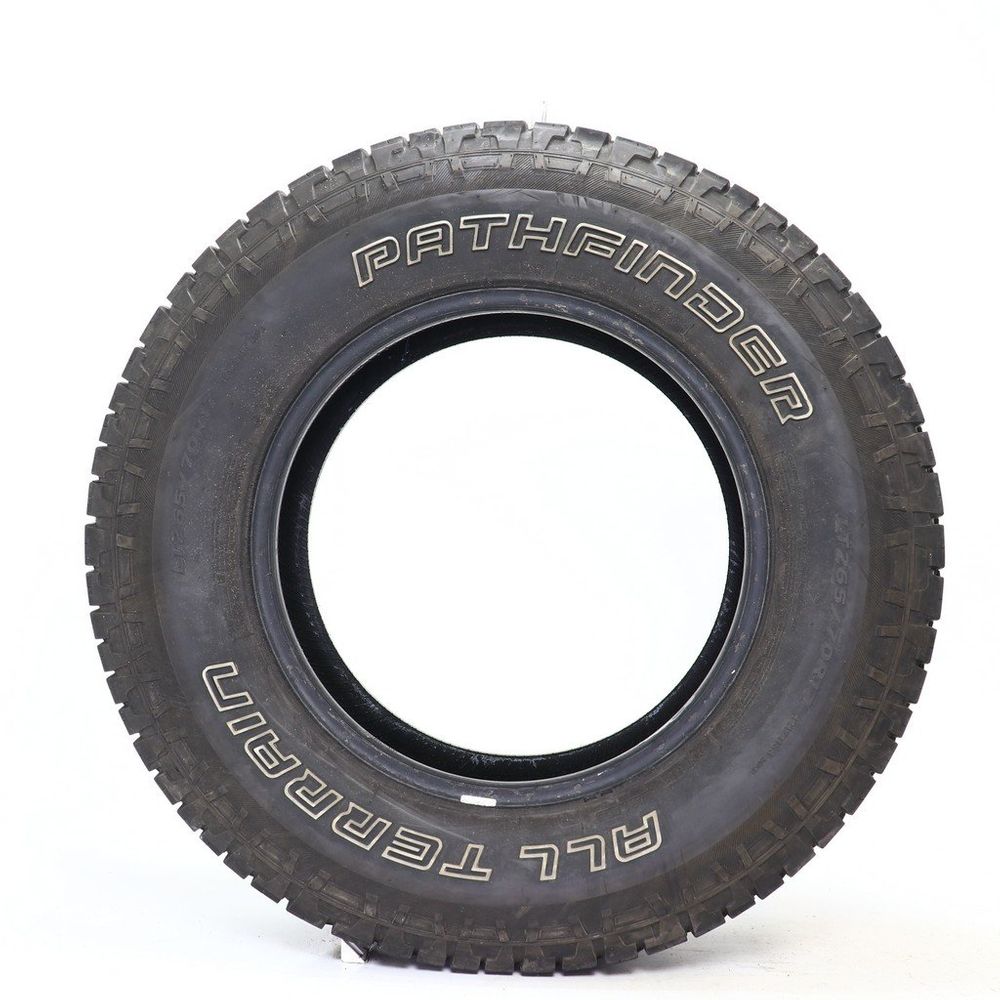 Set of (2) Used LT 265/70R17 Pathfinder All Terrain 121/118S E - 8-9.5/32 - Image 3