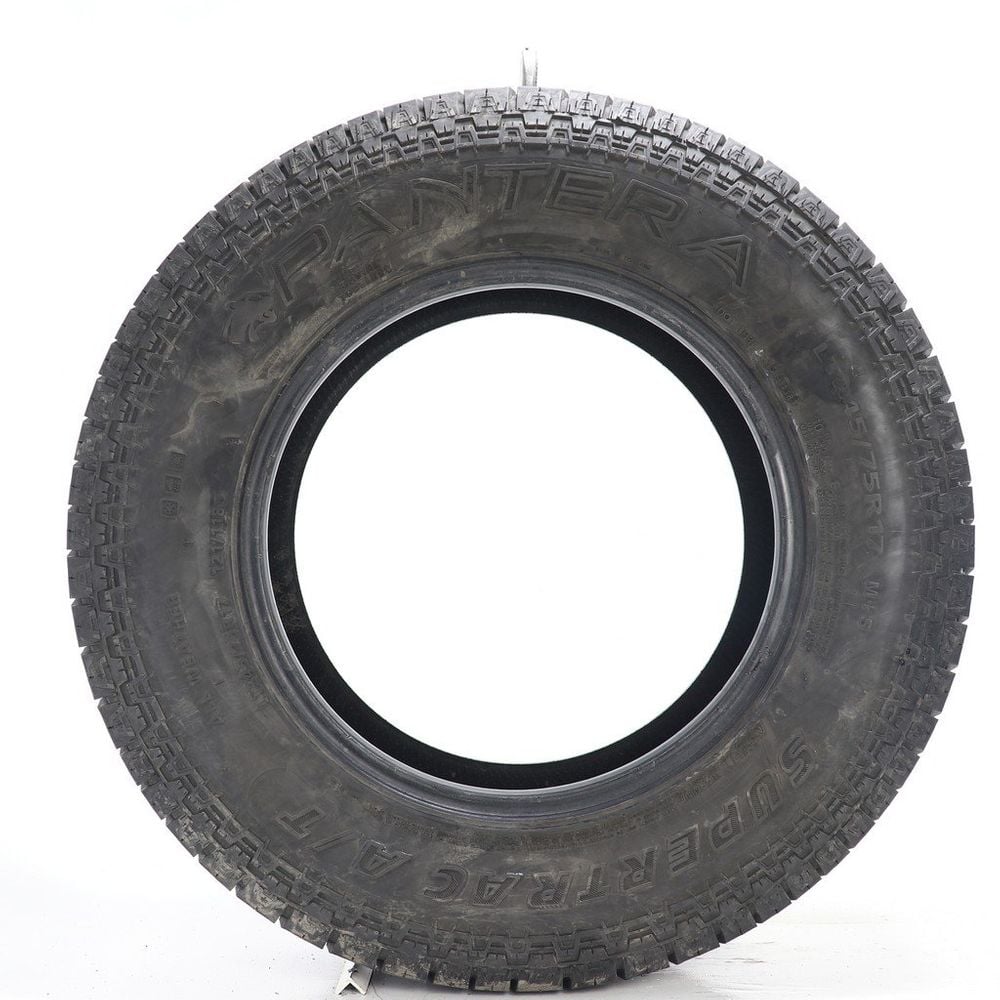 Used LT 245/75R17 Pantera Supertrac A/T 121/118S - 9/32 - Image 3