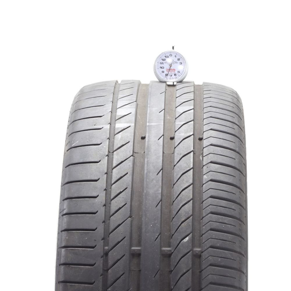 Used 255/45R22 Continental ContiSportContact 5 ContiSilent 107Y - 7.5/32 - Image 2