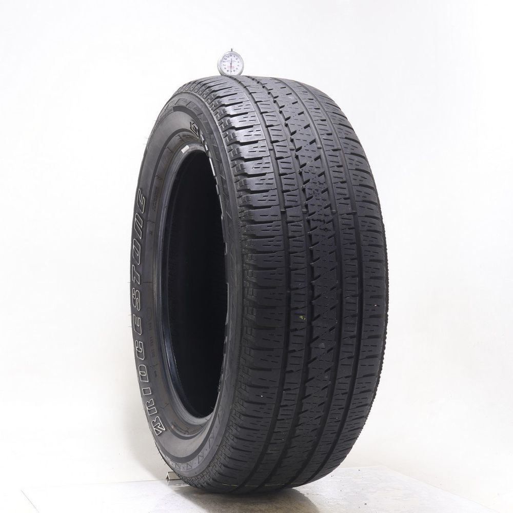 Set of (4) Used 275/55R20 Bridgestone Dueler H/L Alenza 113T - 7-7.5/32 - Image 1