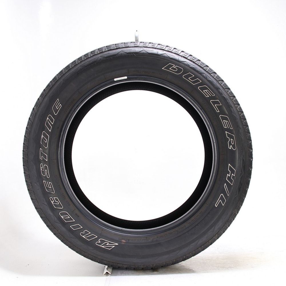 Set of (4) Used 275/55R20 Bridgestone Dueler H/L Alenza 113T - 7-7.5/32 - Image 3