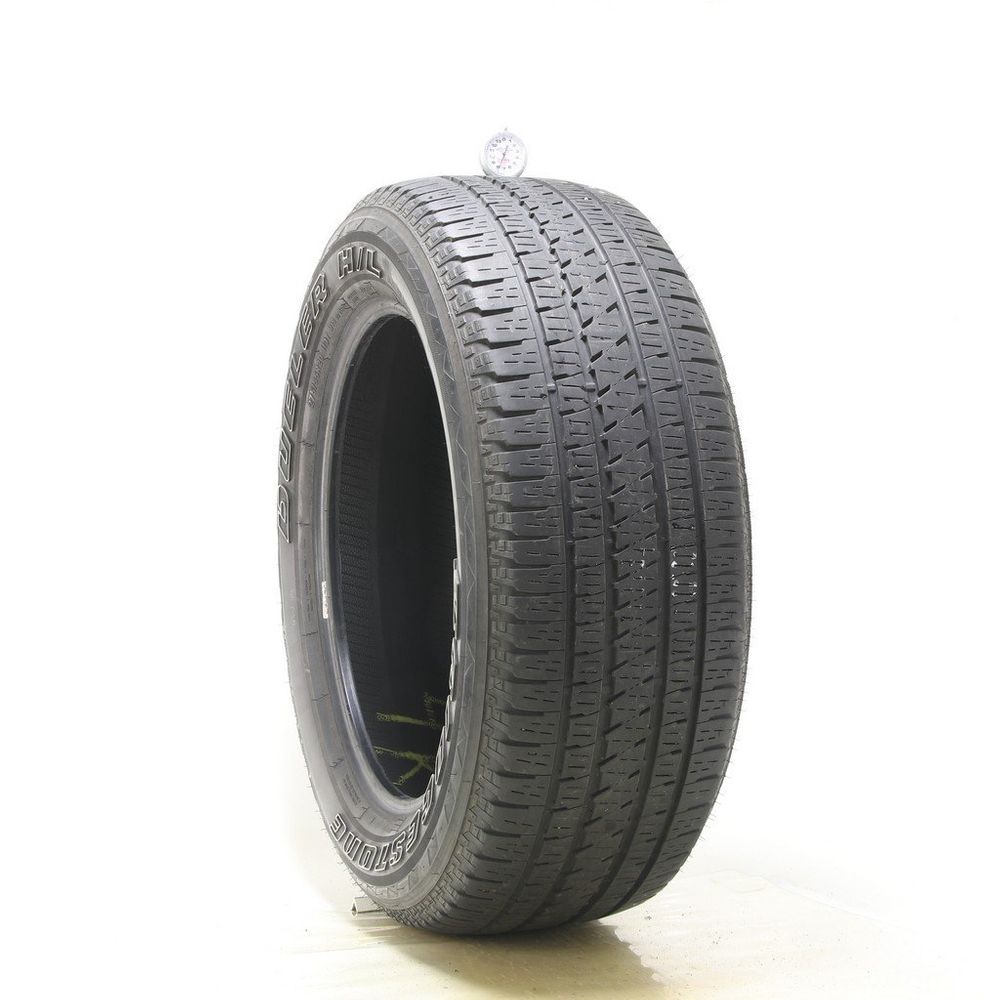 Set of (4) Used 275/55R20 Bridgestone Dueler H/L Alenza 113T - 7-7.5/32 - Image 4