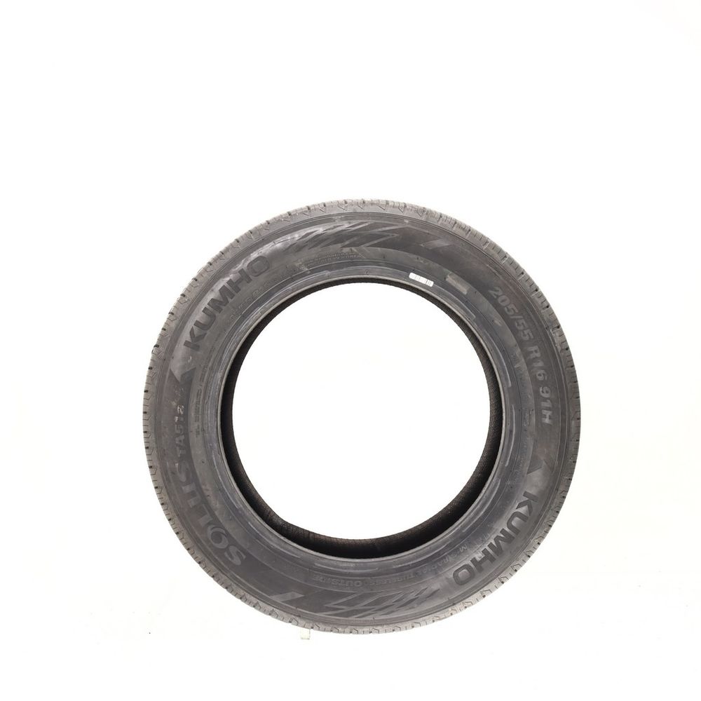 Driven Once 205/55R16 Kumho Solus TA51a 91H - 9.5/32 - Image 3