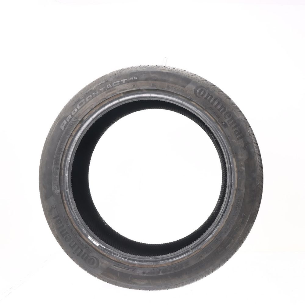 Set of (2) Used 255/45R19 Continental ProContact RX ContiSilent T2 104W - 8.5-9/32 - Image 3