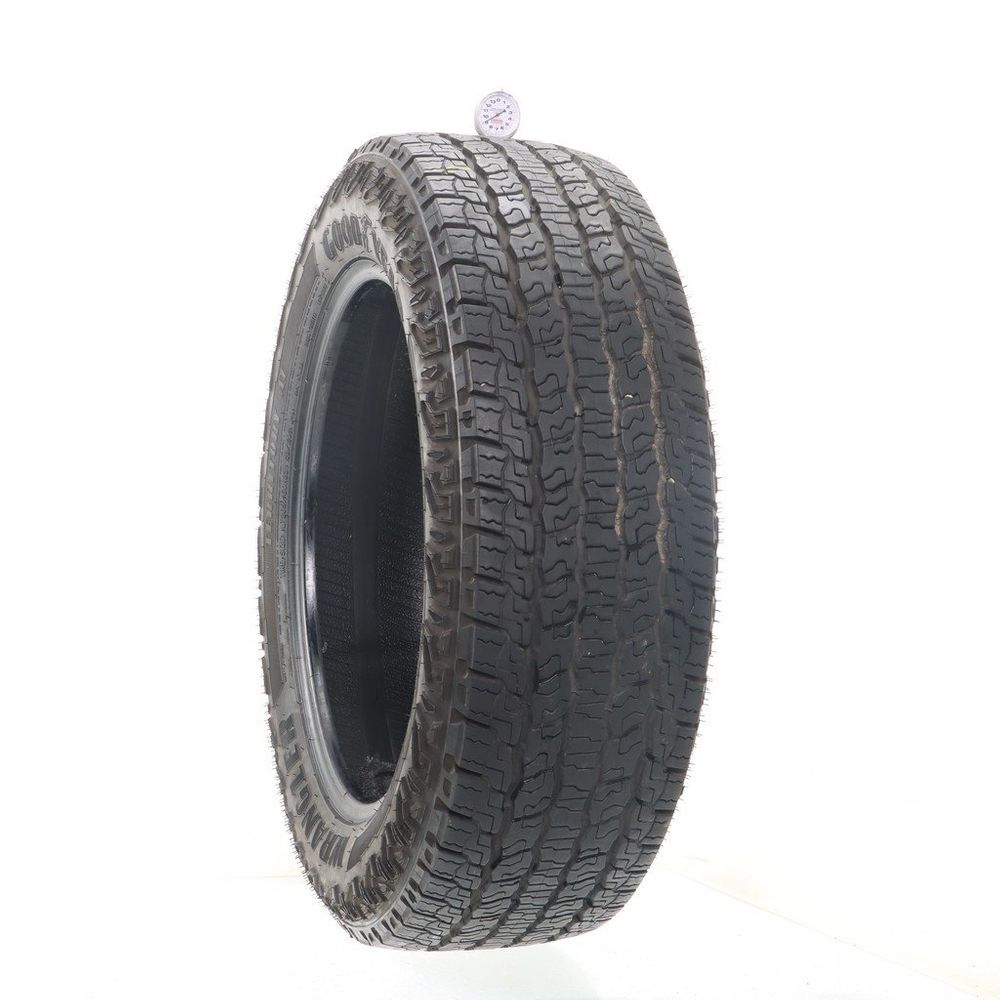 Used LT 265/60R22 Goodyear Wrangler Territory AT 123/120S E - 9/32 - Image 1