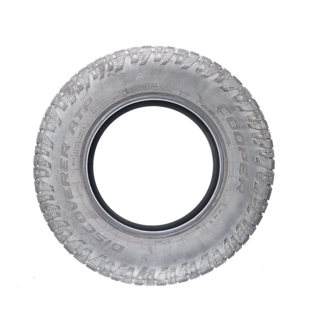 Used LT 265/70R17 Cooper Discoverer ATP II 121/118S E - 8/32 - Image 3