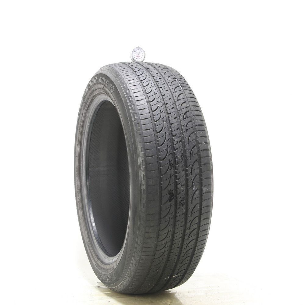 Set of (2) Used 235/55R20 Yokohama Geolandar G055 102H - 8-9.5/32 - Image 1