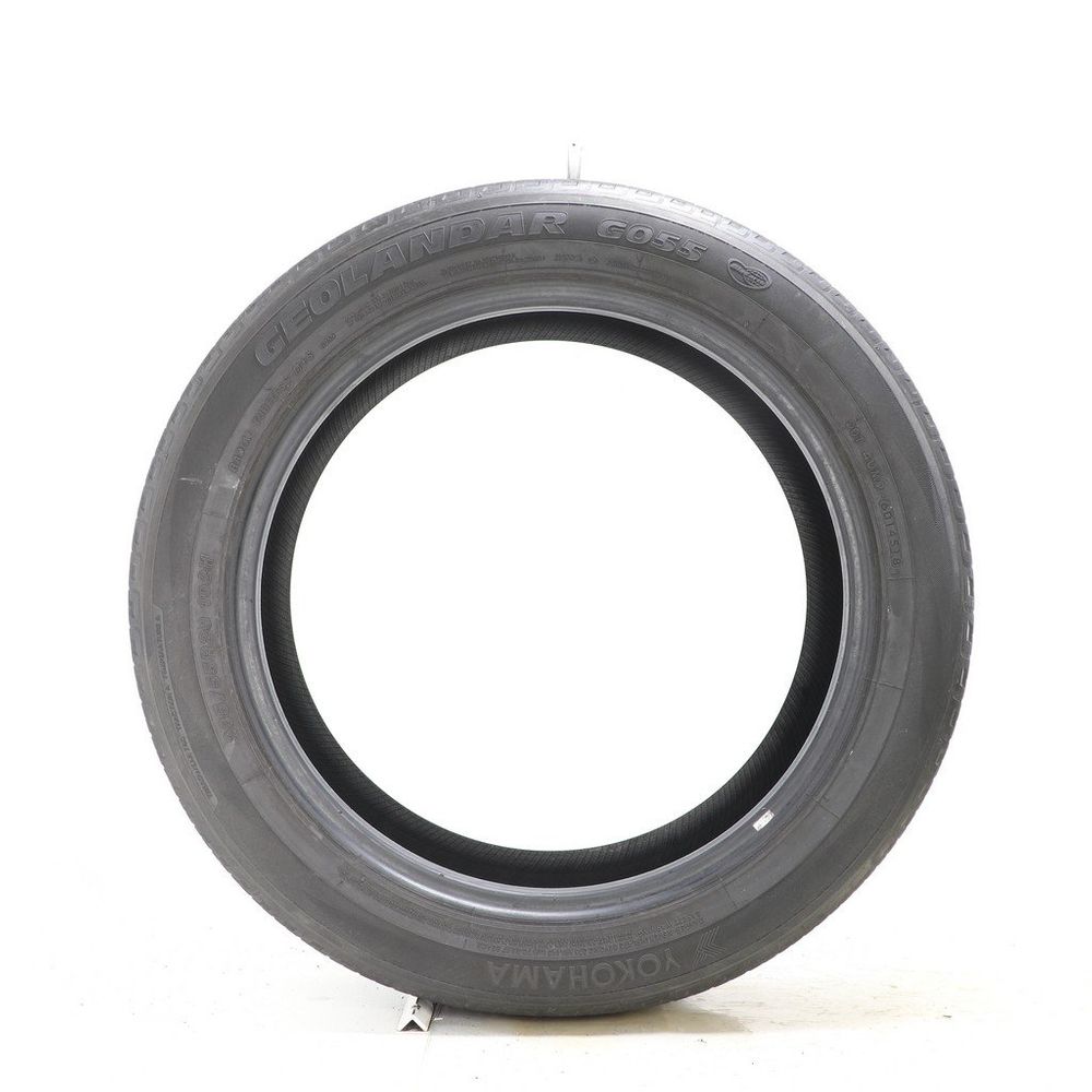 Set of (2) Used 235/55R20 Yokohama Geolandar G055 102H - 8-9.5/32 - Image 3