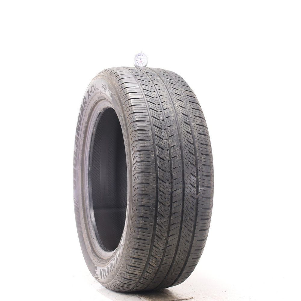 Set of (2) Used 255/55R19 Yokohama Geolandar X-CV G057 111W - 6-7/32 - Image 1