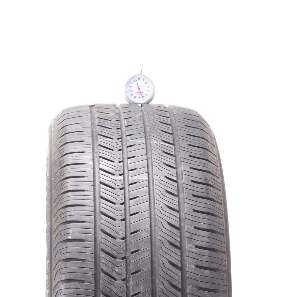 Set of (2) Used 255/55R19 Yokohama Geolandar X-CV G057 111W - 6-7/32 - Image 2