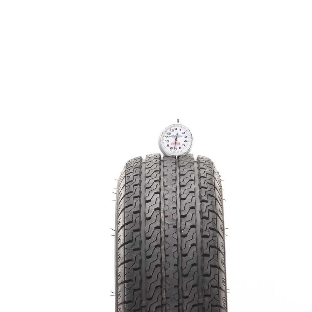 Used ST 175/80R13 Greenball Towmaster 91/87M C - 7/32 - Image 2