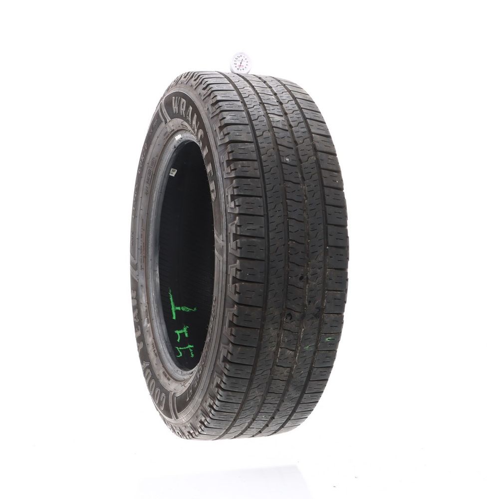 Set of (2) Used LT 265/60R20 Goodyear Wrangler Workhorse HT 121/118S E - 7.5-8/32 - Image 1