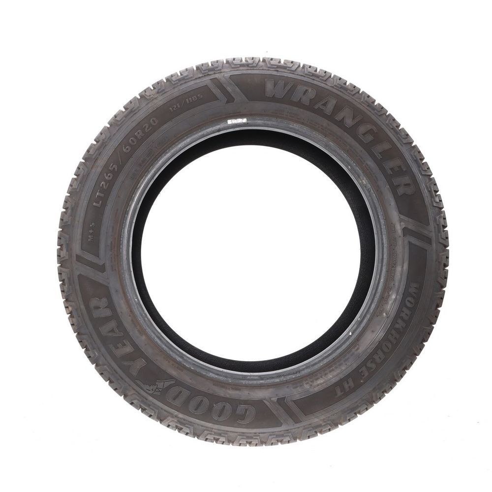Set of (2) Used LT 265/60R20 Goodyear Wrangler Workhorse HT 121/118S E - 7.5-8/32 - Image 3