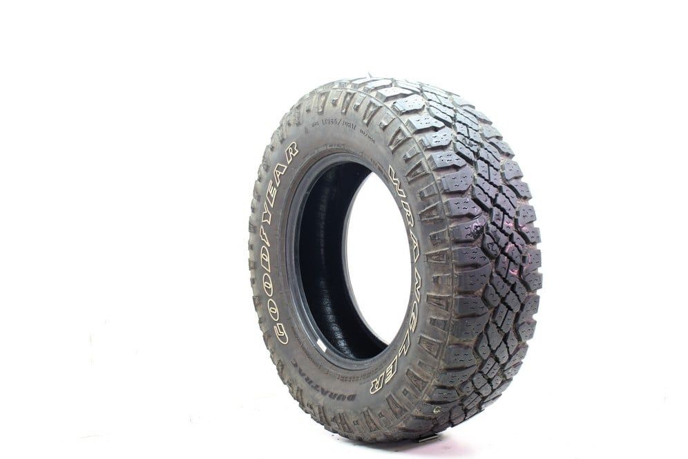 Used LT 265/70R17 Goodyear Wrangler Duratrac 112/109Q E - 12.5/32 - Image 1