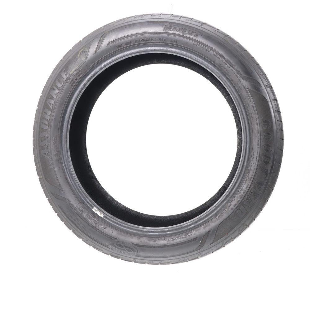 Set of (2) Used 235/55R20 Goodyear Assurance MaxLife 102V - 7.5-9/32 - Image 3