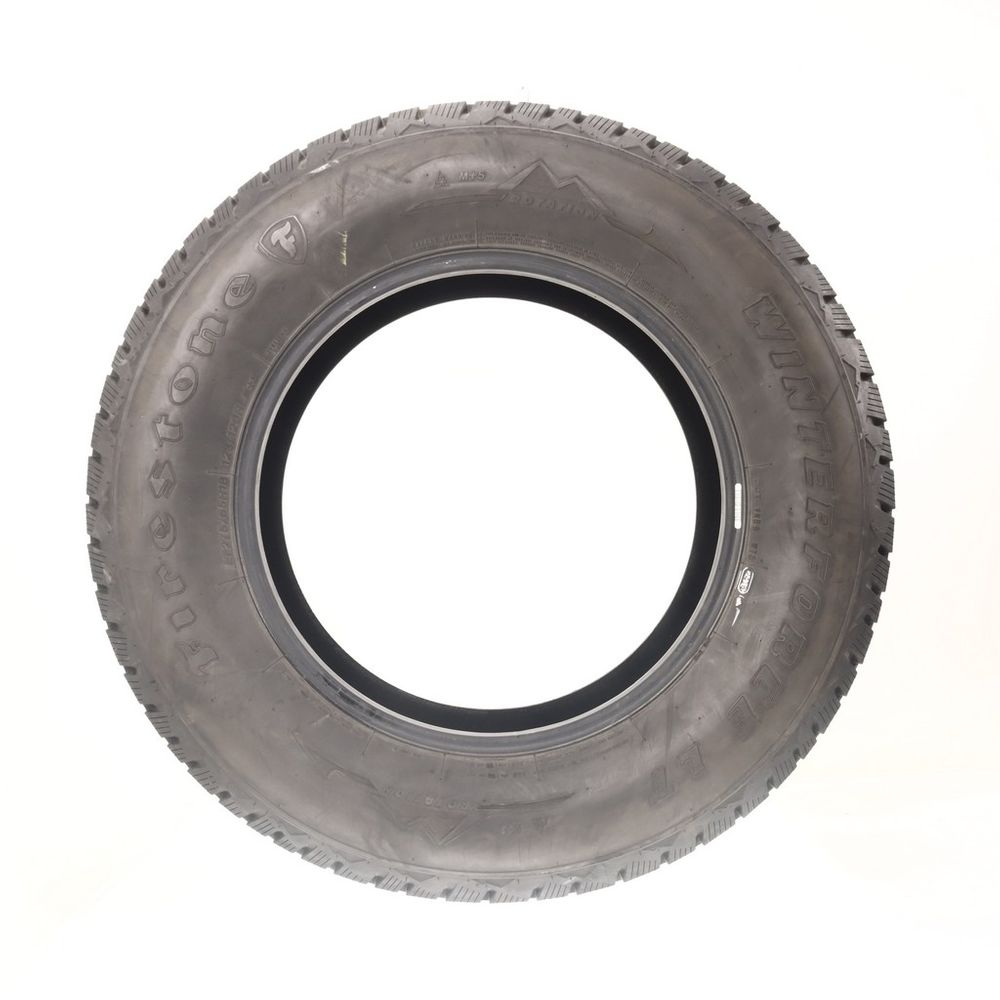 Used LT 275/65R18 Firestone Winterforce LT 123/120R E - 7/32 - Image 3