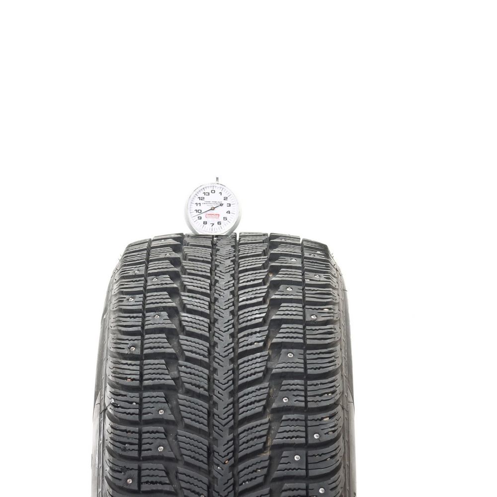 Used 225/60R17 Federal Himalaya WS2 Studded 103T - 9.5/32 - Image 2