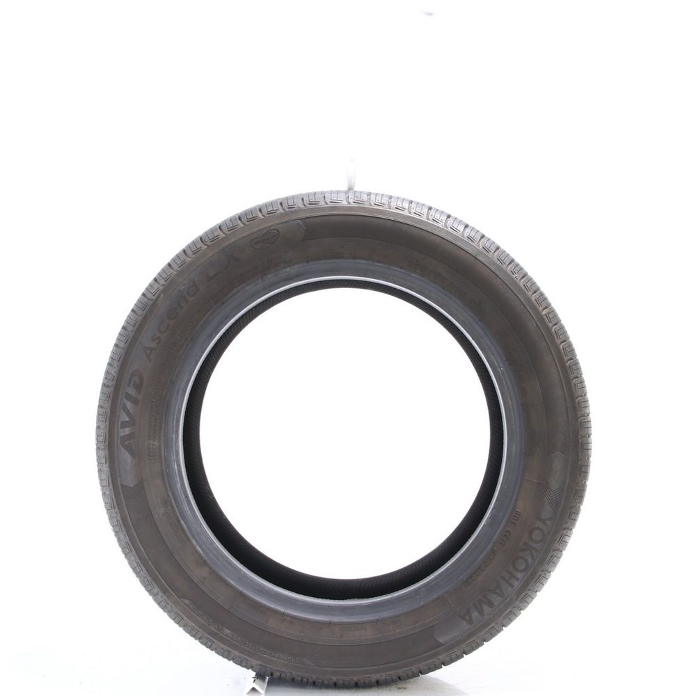 Set of (2) Used 205/55R16 Yokohama Avid Ascend LX 91H - 9/32 - Image 3