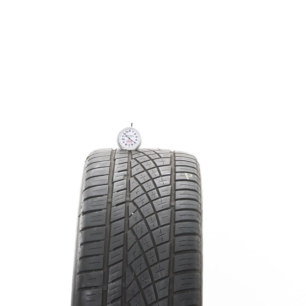 Set of (2) Used 245/50ZR19 Continental ExtremeContact DWS06 Plus 105Y - 4.5-5/32 - Image 2