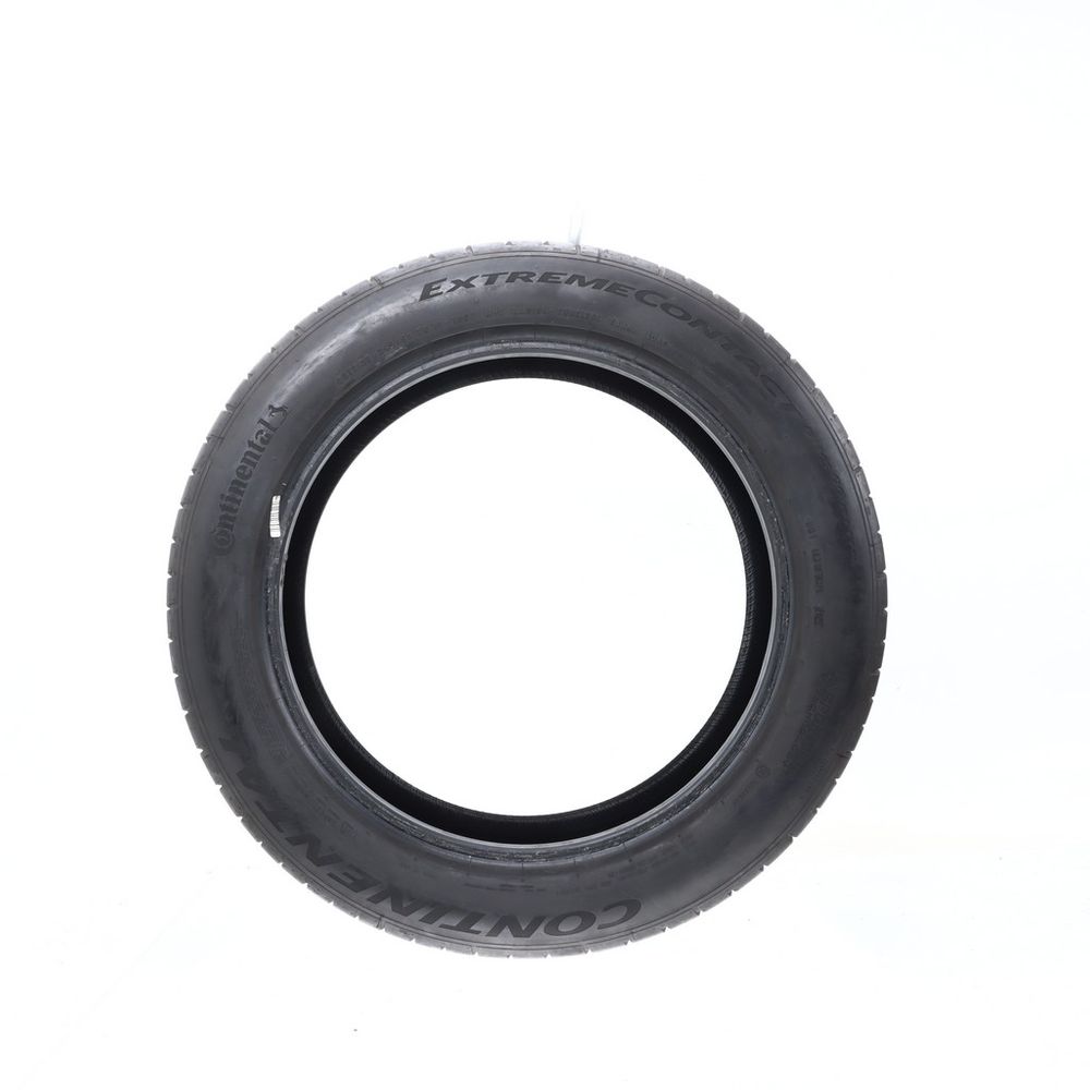 Set of (2) Used 245/50ZR19 Continental ExtremeContact DWS06 Plus 105Y - 4.5-5/32 - Image 3