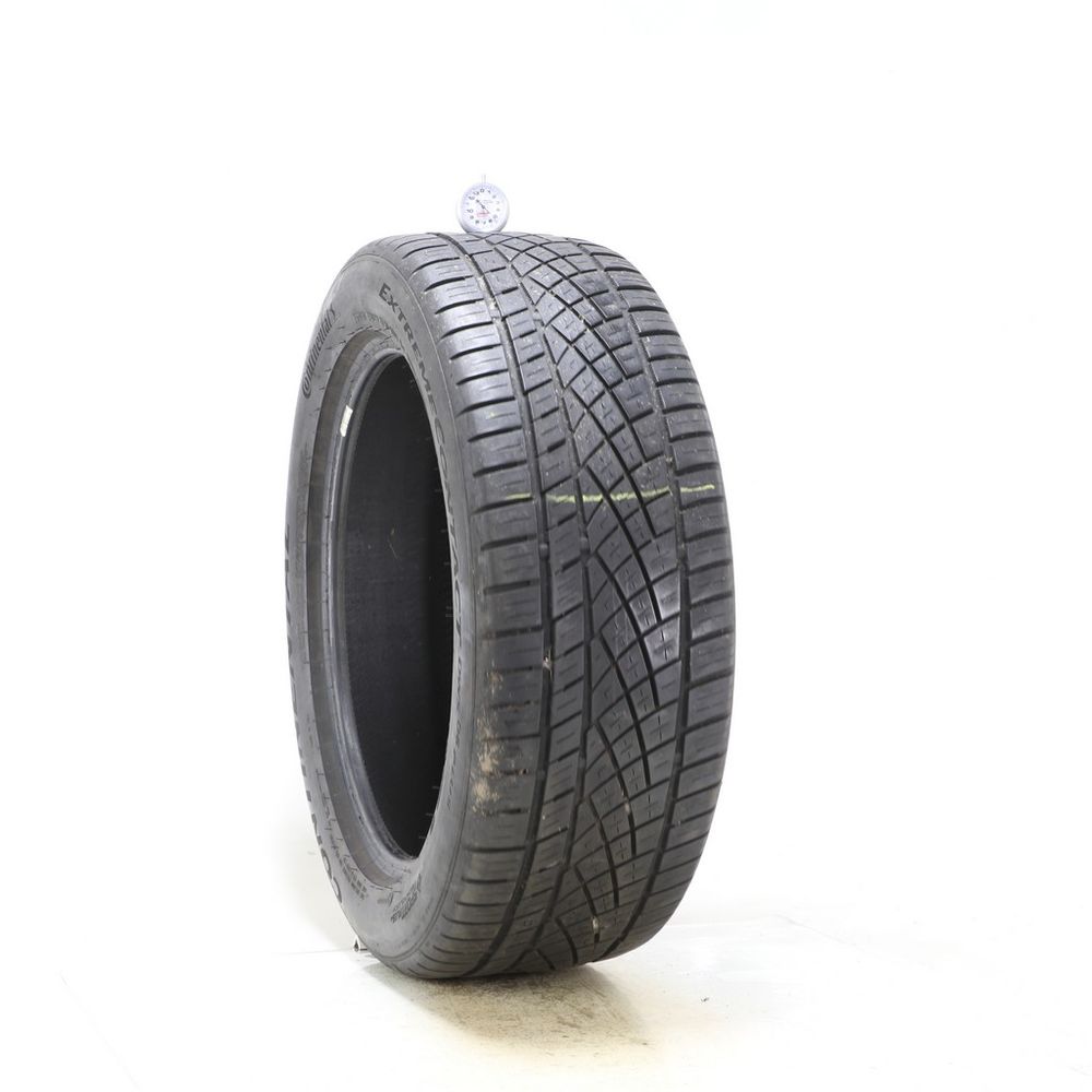 Set of (2) Used 245/50ZR19 Continental ExtremeContact DWS06 Plus 105Y - 4.5-5/32 - Image 4