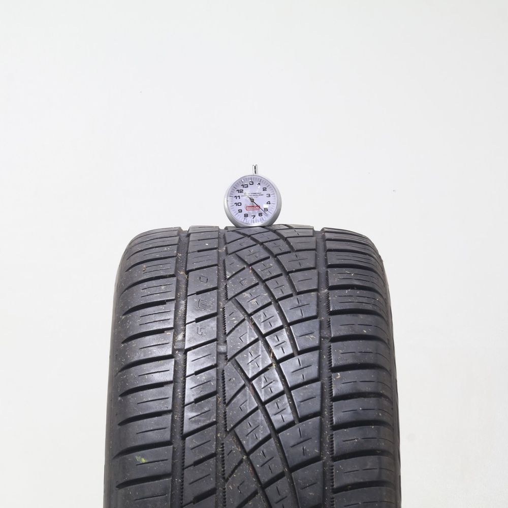 Set of (2) Used 245/50ZR19 Continental ExtremeContact DWS06 Plus 105Y - 4.5-5/32 - Image 5