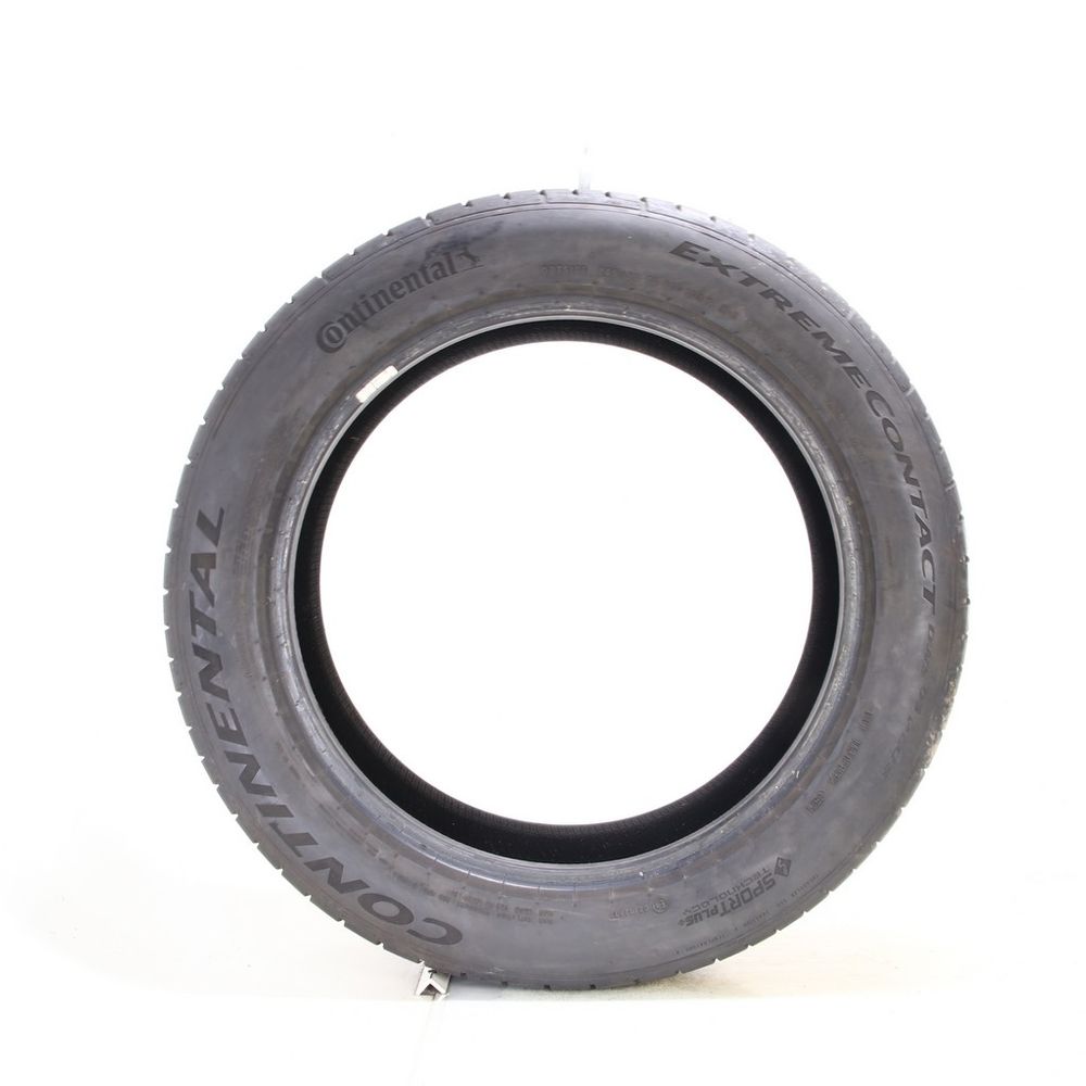 Set of (2) Used 245/50ZR19 Continental ExtremeContact DWS06 Plus 105Y - 4.5-5/32 - Image 6