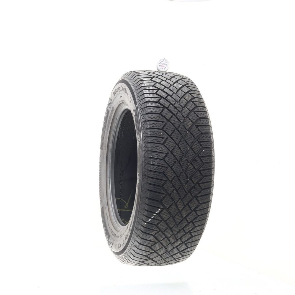 Set of (2) Used 265/60R18 Continental VikingContact 7 114T - 9.5-10/32 - Image 1