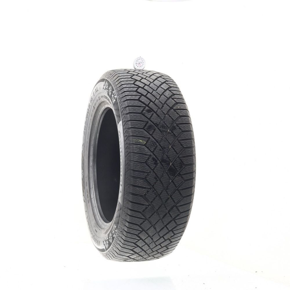 Set of (2) Used 265/60R18 Continental VikingContact 7 114T - 9.5-10/32 - Image 4