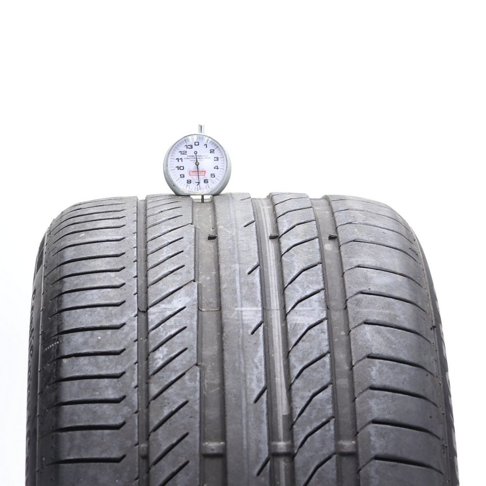 Used 285/40ZR22 Continental ContiSportContact 5P MO 106Y - 6.5/32 - Image 2